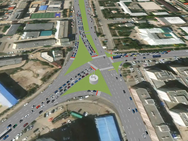 Офицеруудын ордны тойрог уулзварыг 4 замын уулзвараар дахин төлөвлөж байна